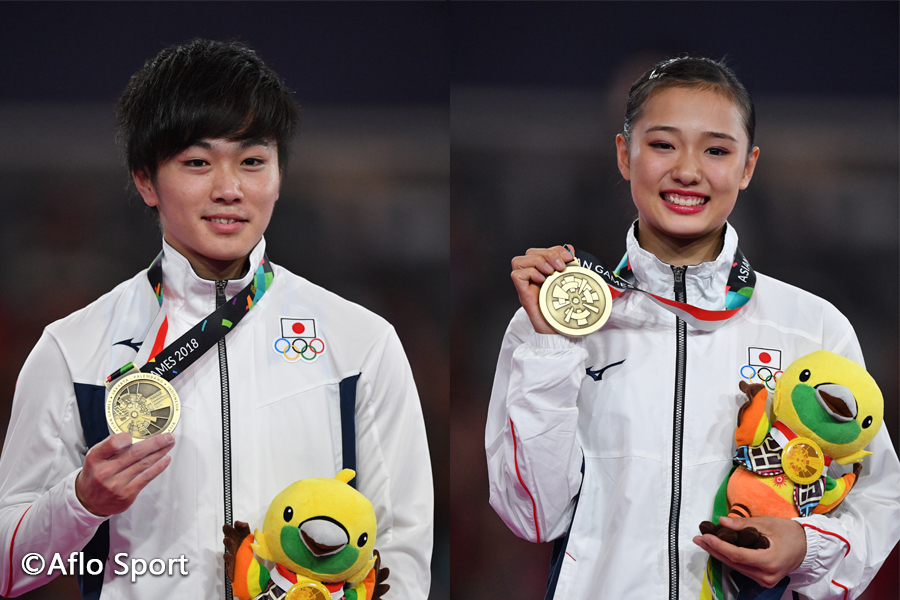 アジア大会最終日、千葉が平行棒、中路がゆかで銅メダル | 体操競技 ...