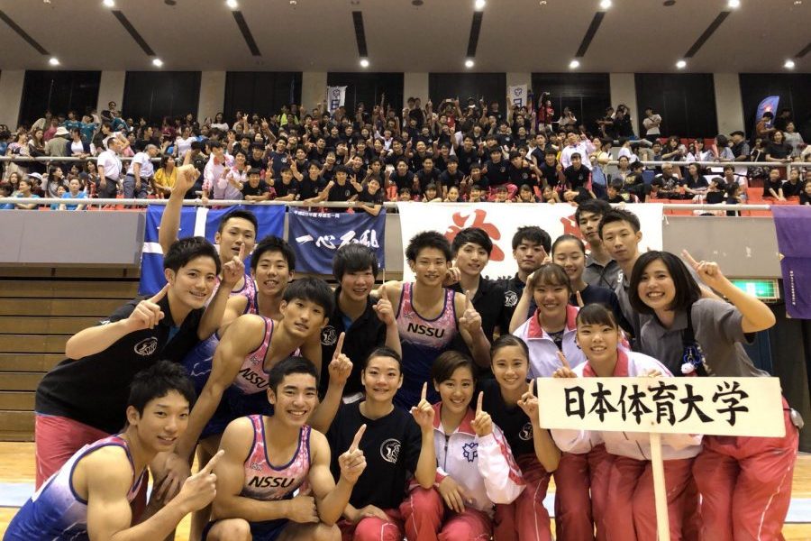第72回全日本インカレ体操 男女共に日本体育大学が優勝 体操競技 公益財団法人日本体操協会