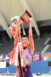 Chacott Cup第36回全日本ジュニア新体操 個人総合 石橋知也 山田愛乃が初優勝 新体操 公益財団法人日本体操協会