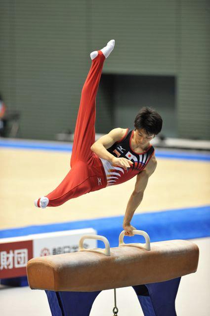 ワールドカップ東京２０１３男子１日目