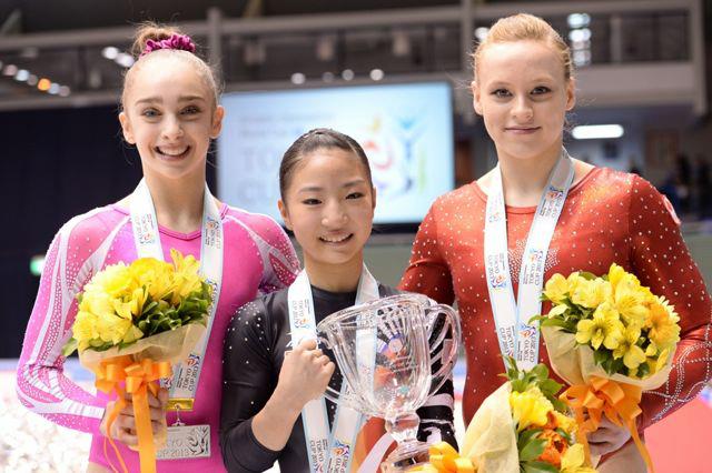 ワールドカップ東京２０１３女子２日目