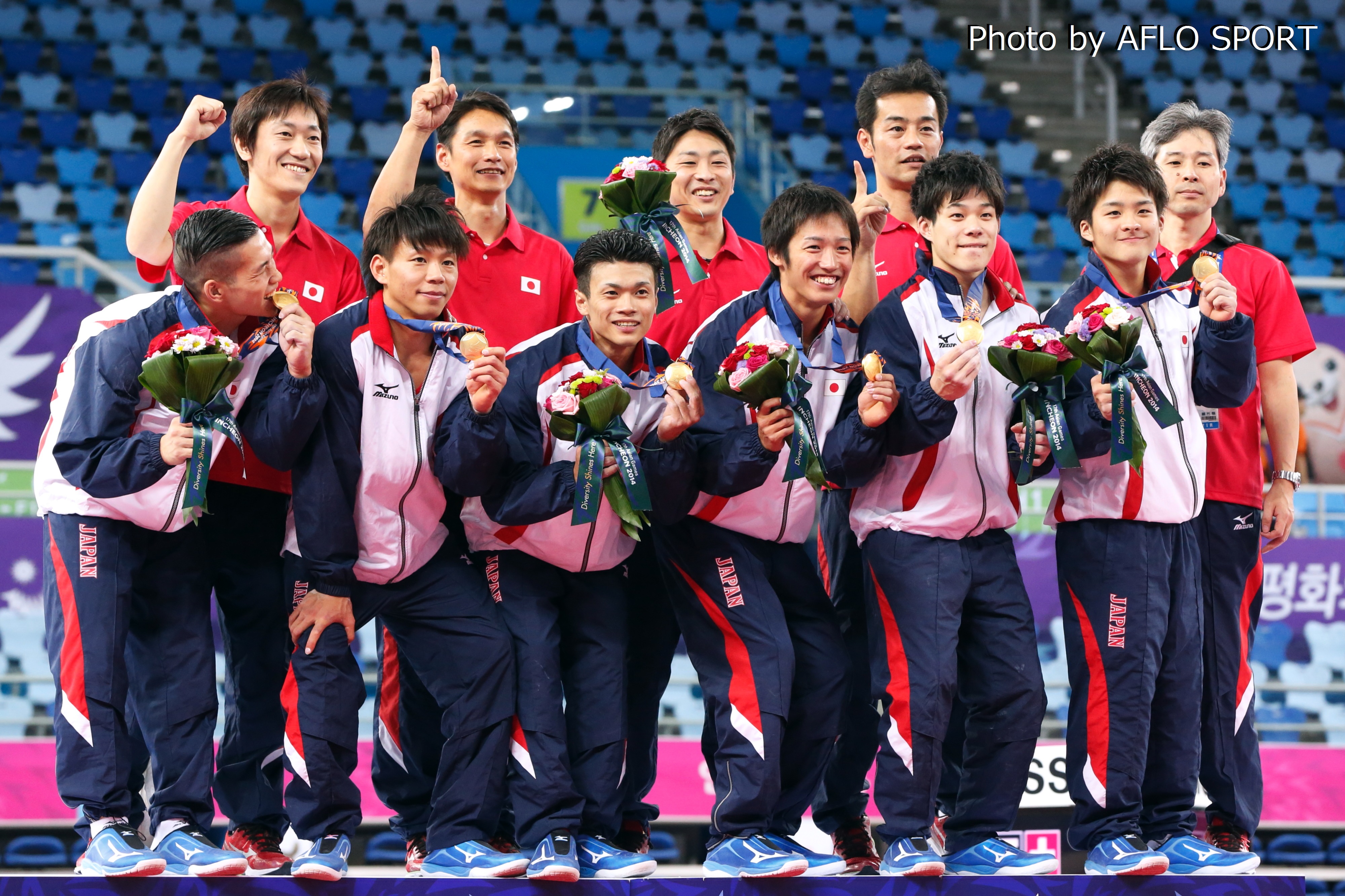 第17回アジア競技大会体操競技フォト速報 体操競技 公益財団法人日本体操協会